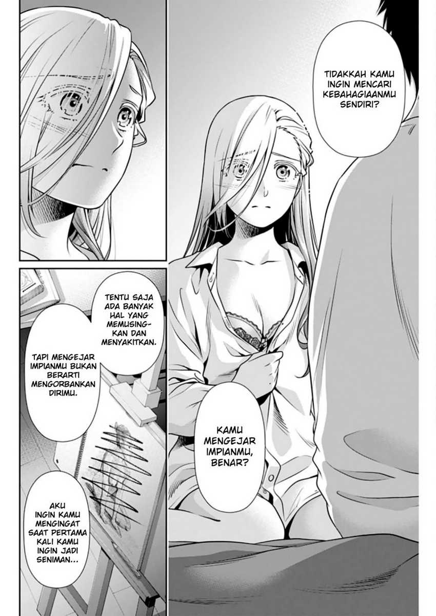 Issho ni Kurashite ii desu ka? Chapter 08 Gambar 10