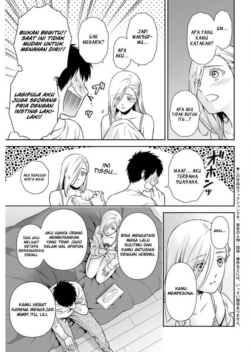 Issho ni Kurashite ii desu ka? Chapter 08 Gambar 7