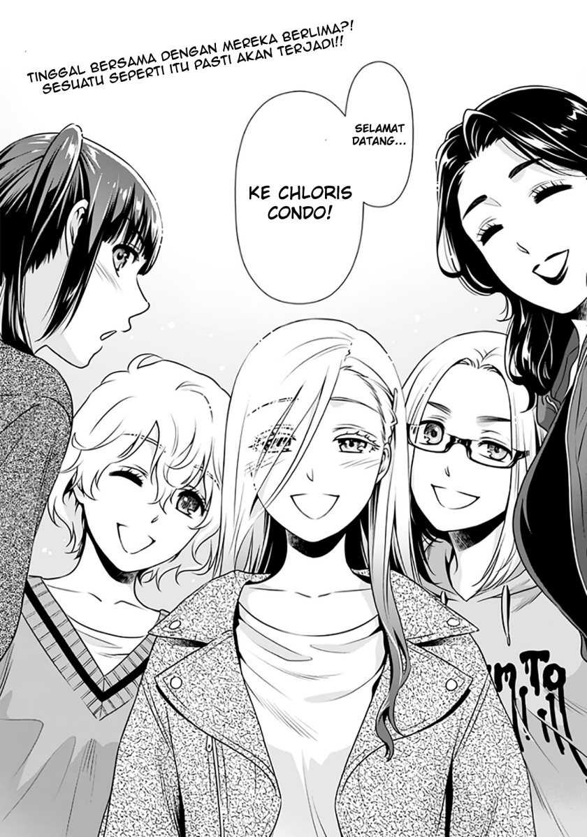 Issho ni Kurashite ii desu ka? Chapter 07.6 Gambar 35