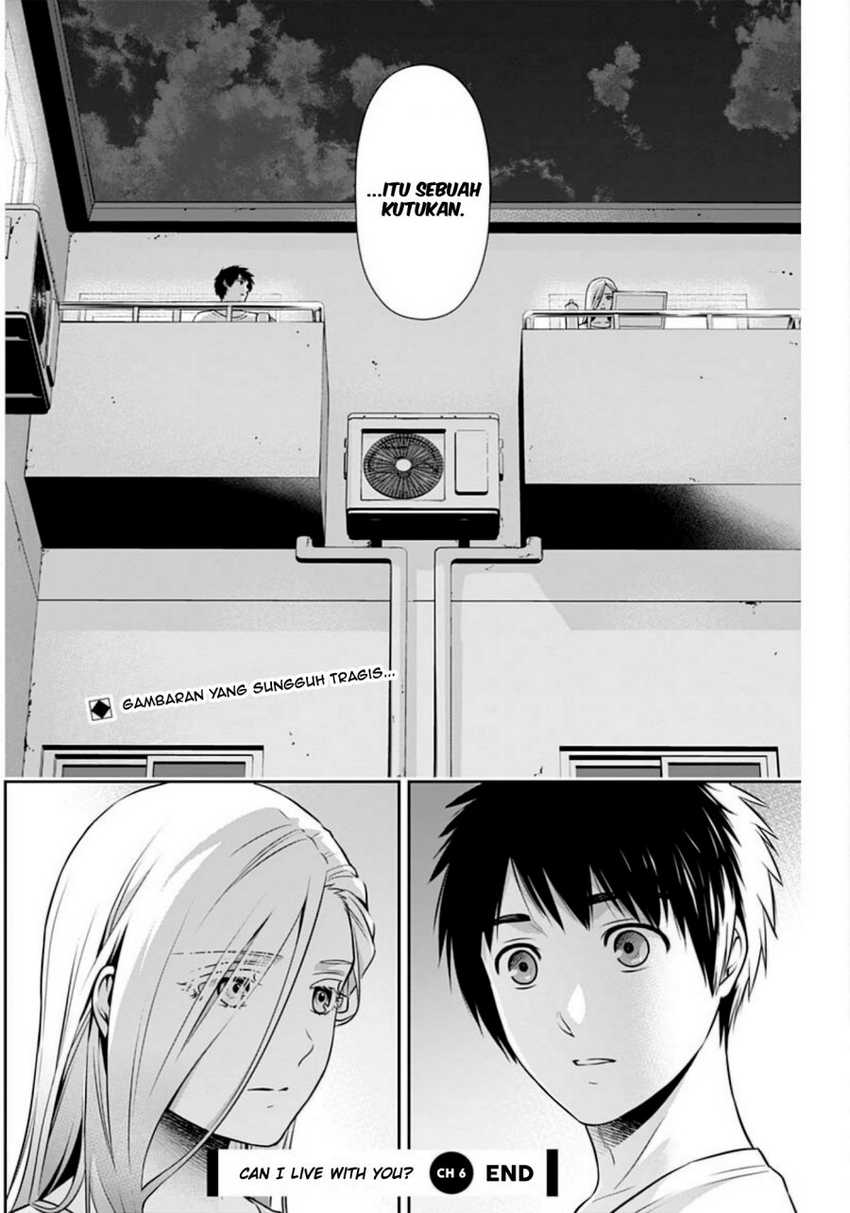 Issho ni Kurashite ii desu ka? Chapter 06 Gambar 22