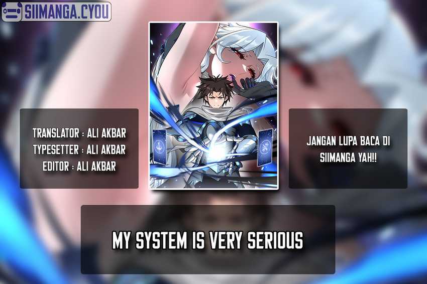Baca Komik My System Is Very Serious Chapter 09 Gambar 1