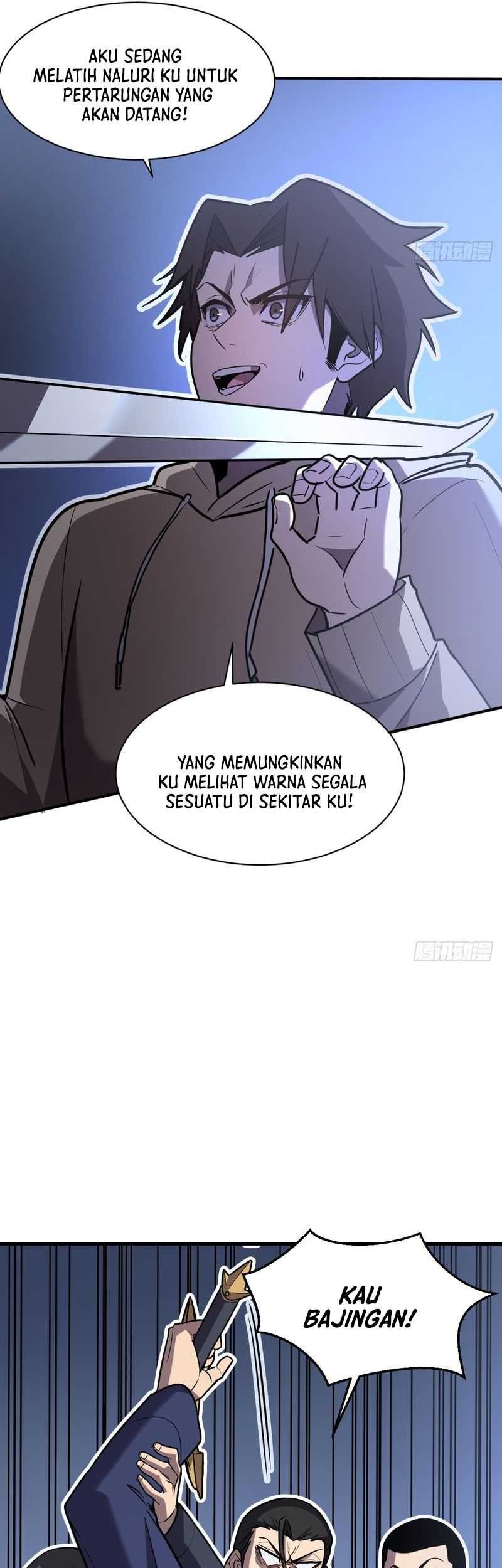 My System Is Very Serious Chapter 04 Gambar 44