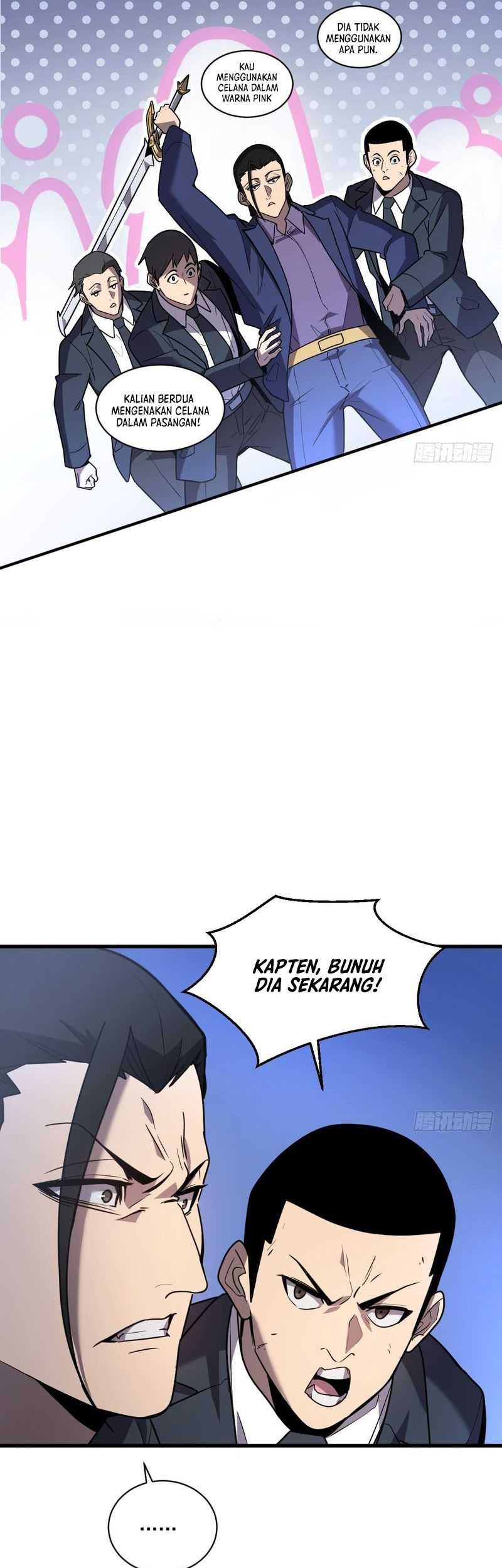 My System Is Very Serious Chapter 04 Gambar 47