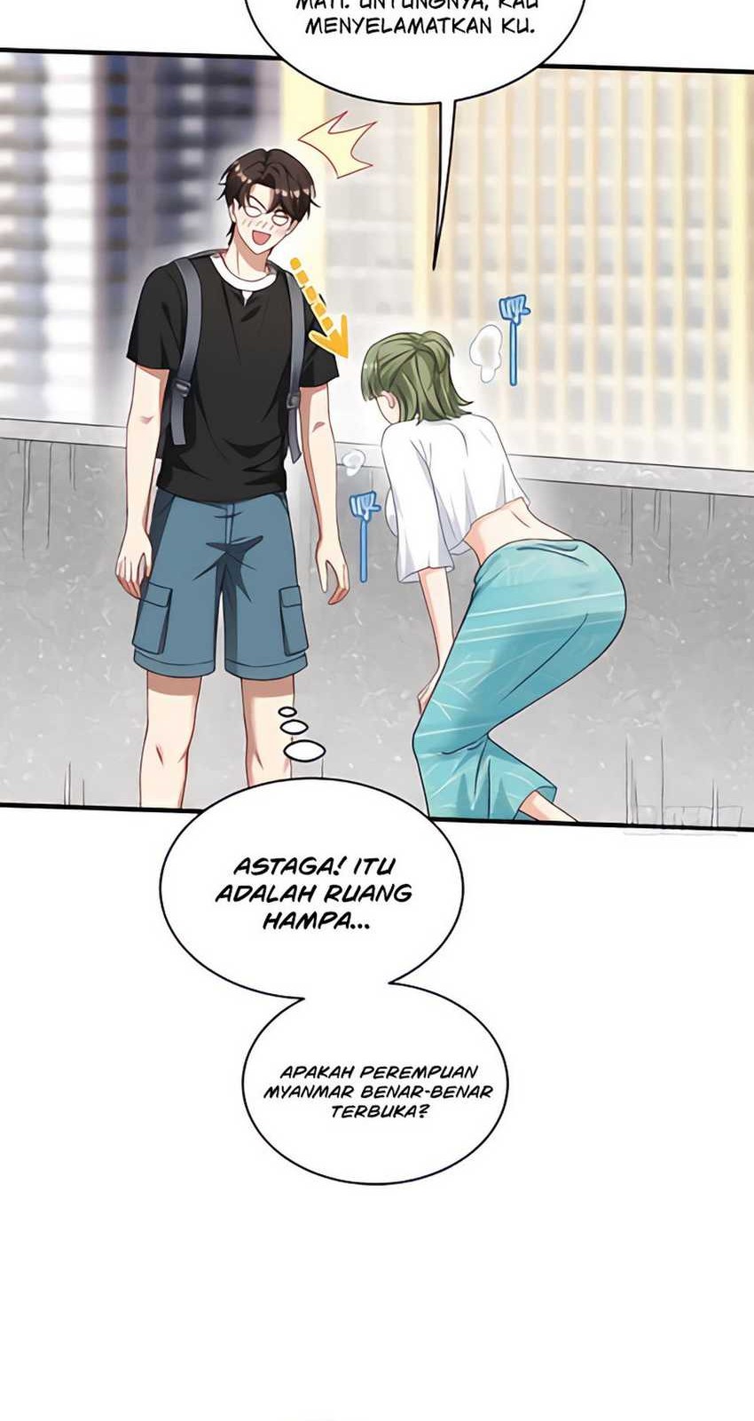 After Improperly Licking a Dog, I Became a Billionaire Chapter 76 Gambar 20