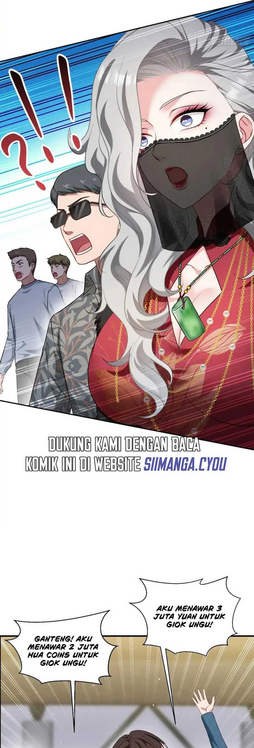 After Improperly Licking a Dog, I Became a Billionaire Chapter 75 Gambar 34
