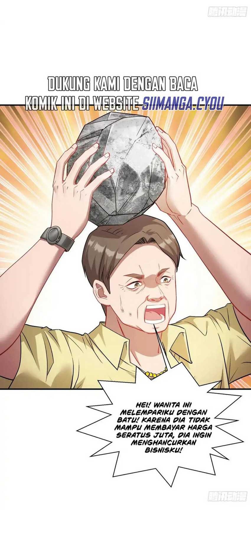 After Improperly Licking a Dog, I Became a Billionaire Chapter 75 Gambar 3