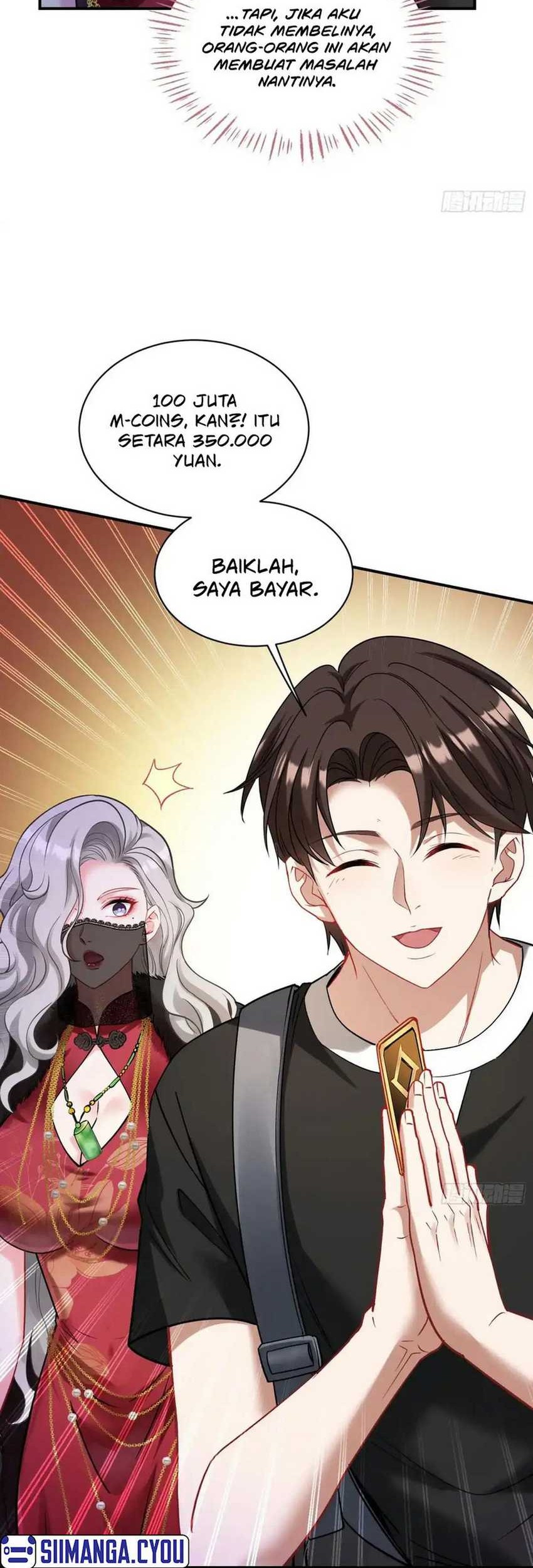 After Improperly Licking a Dog, I Became a Billionaire Chapter 75 Gambar 5