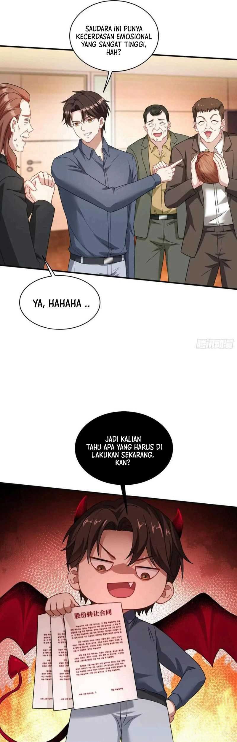 After Improperly Licking a Dog, I Became a Billionaire Chapter 73 Gambar 34