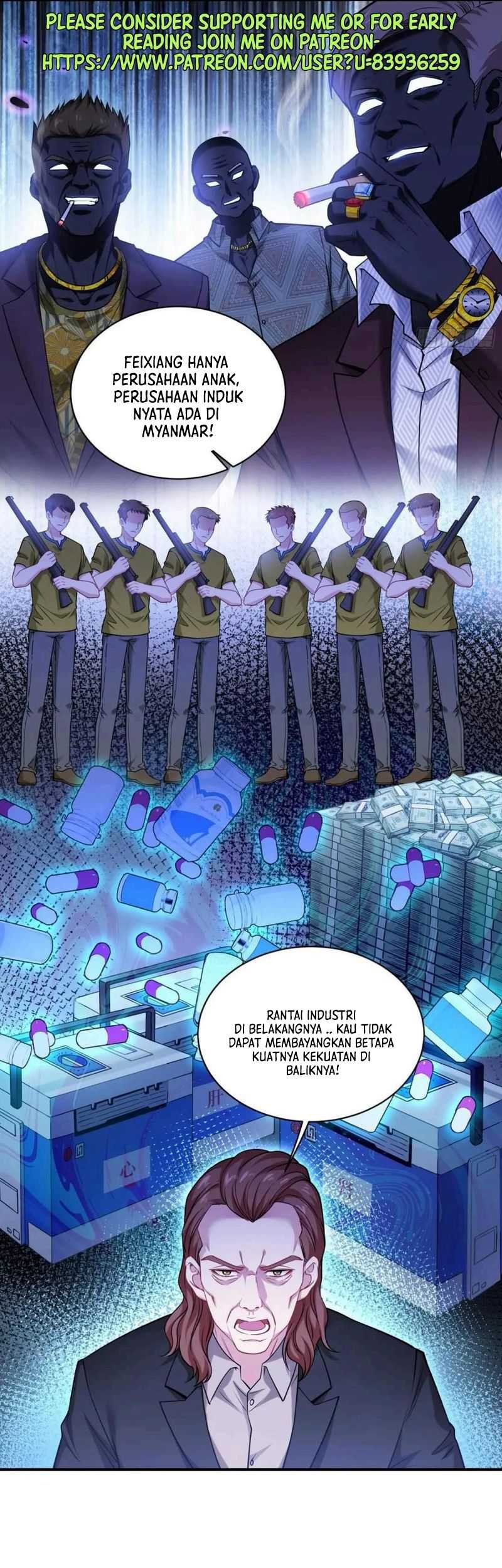 After Improperly Licking a Dog, I Became a Billionaire Chapter 73 Gambar 37