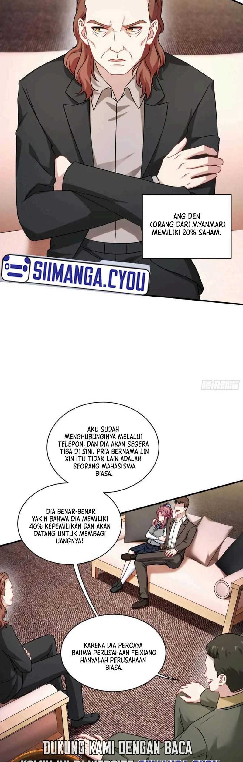 After Improperly Licking a Dog, I Became a Billionaire Chapter 73 Gambar 6