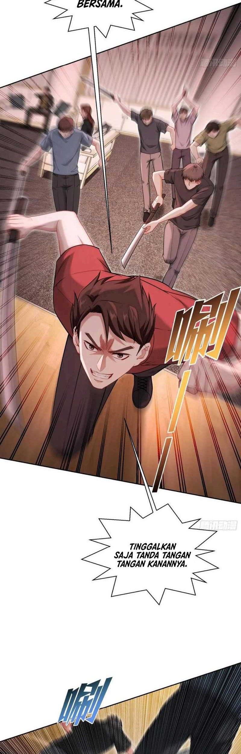 After Improperly Licking a Dog, I Became a Billionaire Chapter 73 Gambar 18