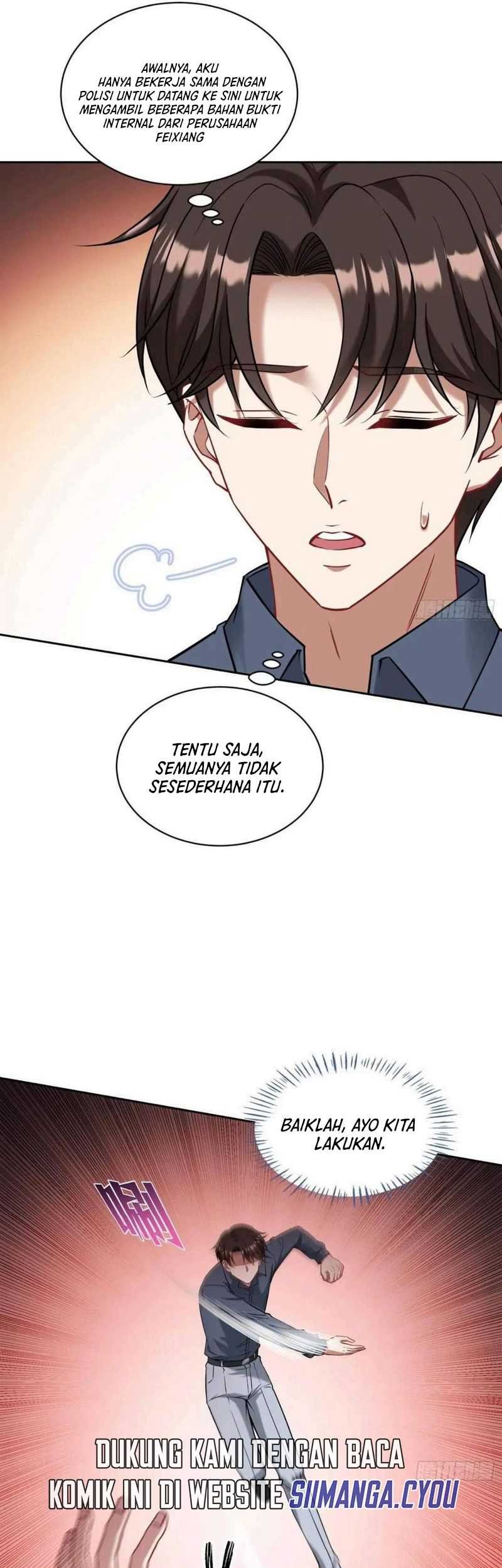 After Improperly Licking a Dog, I Became a Billionaire Chapter 73 Gambar 20