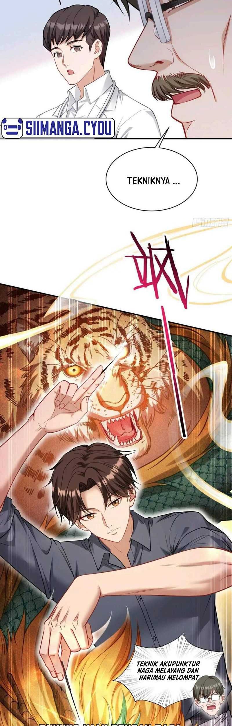 After Improperly Licking a Dog, I Became a Billionaire Chapter 72 Gambar 6