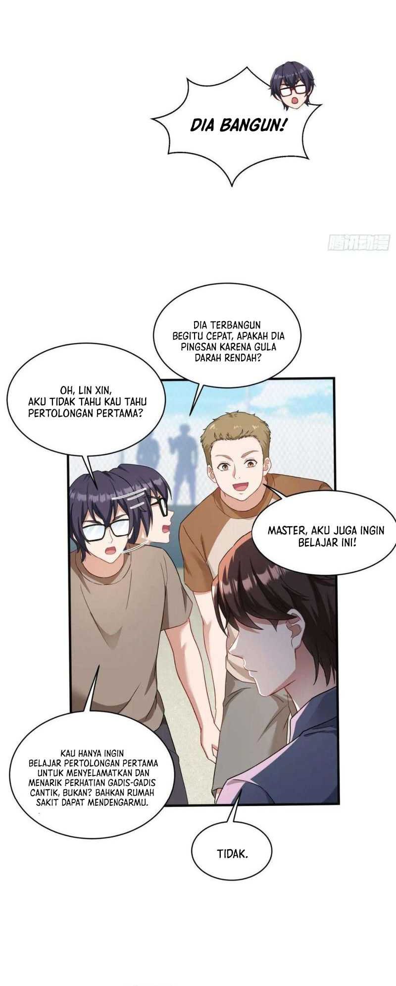 After Improperly Licking a Dog, I Became a Billionaire Chapter 71 Gambar 7