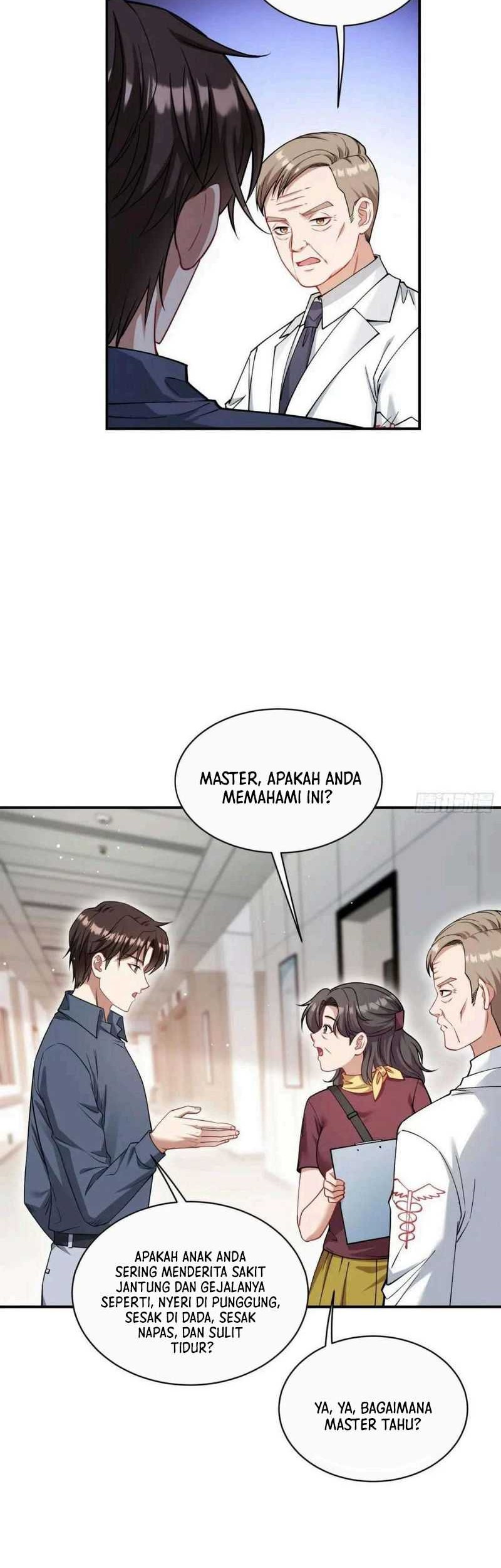 After Improperly Licking a Dog, I Became a Billionaire Chapter 71 Gambar 18