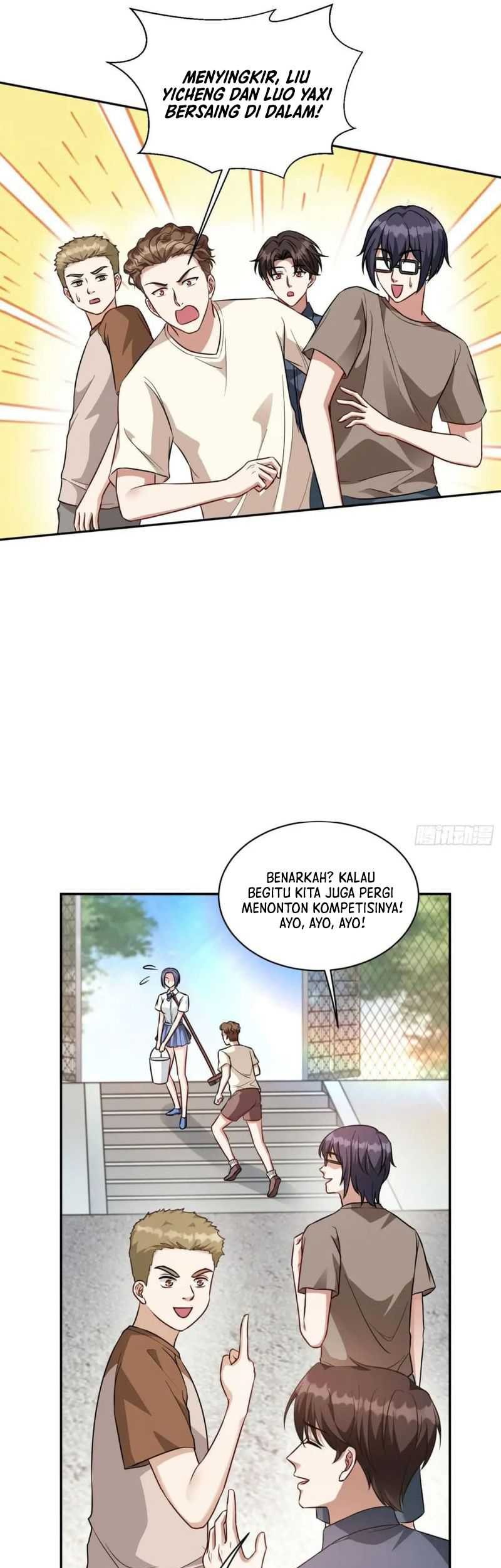 After Improperly Licking a Dog, I Became a Billionaire Chapter 70 Gambar 32
