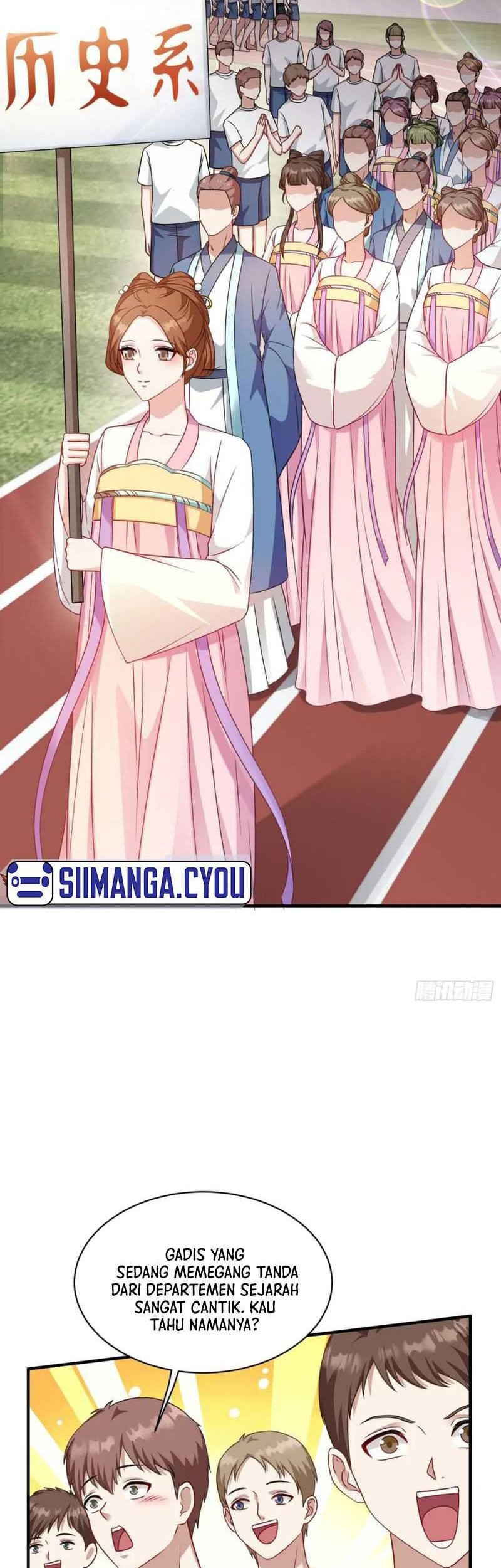 After Improperly Licking a Dog, I Became a Billionaire Chapter 69 Gambar 15
