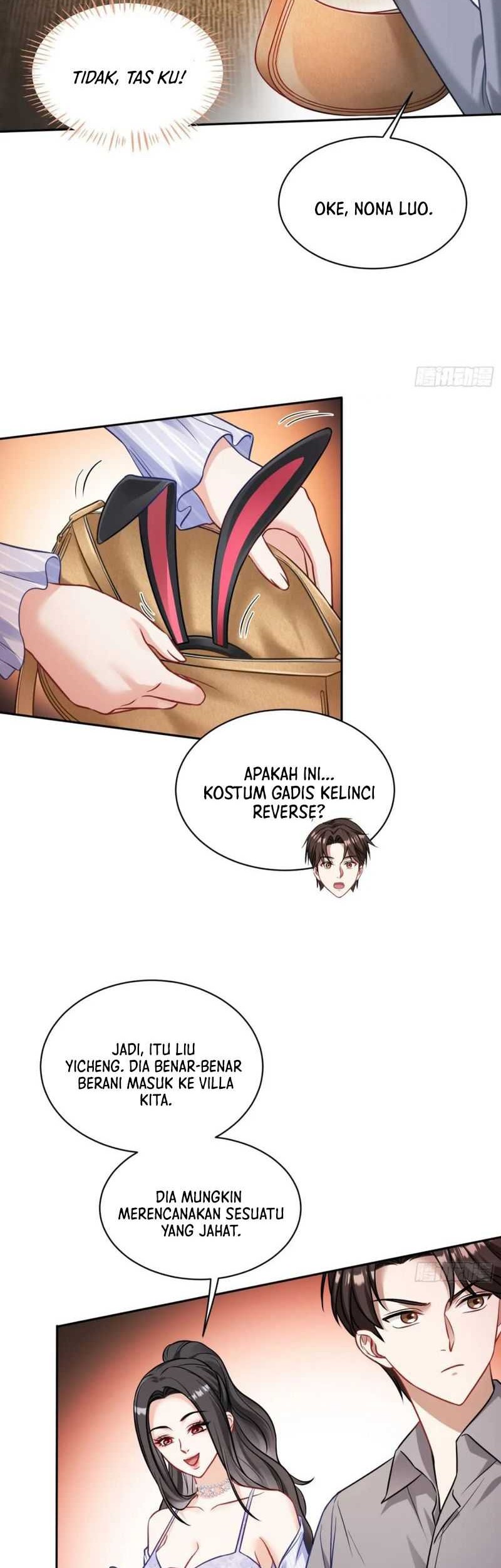 After Improperly Licking a Dog, I Became a Billionaire Chapter 68 Gambar 15