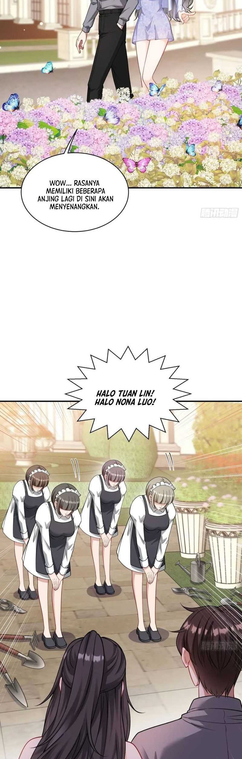 After Improperly Licking a Dog, I Became a Billionaire Chapter 67 Gambar 23