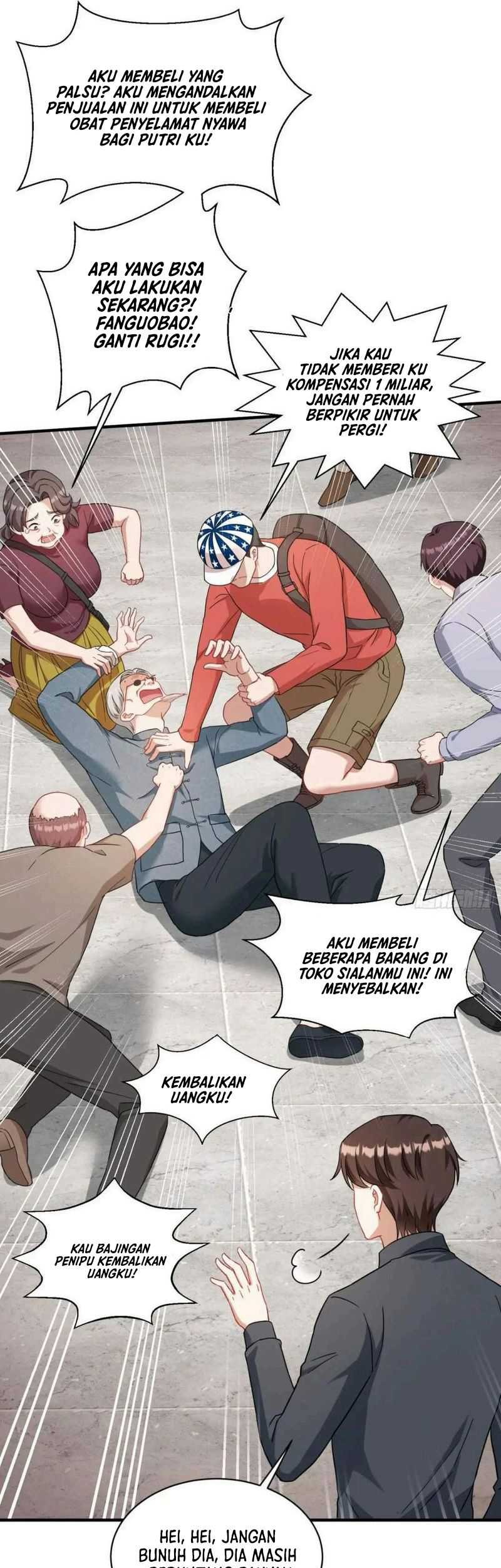 After Improperly Licking a Dog, I Became a Billionaire Chapter 66 Gambar 19