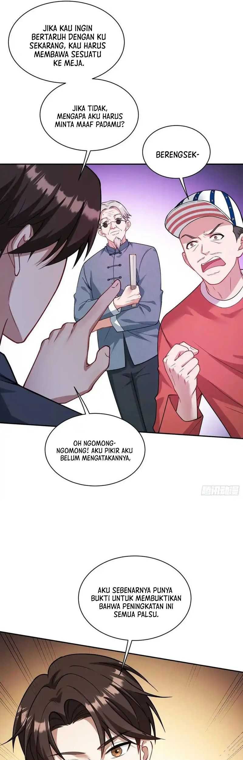 After Improperly Licking a Dog, I Became a Billionaire Chapter 65 Gambar 11