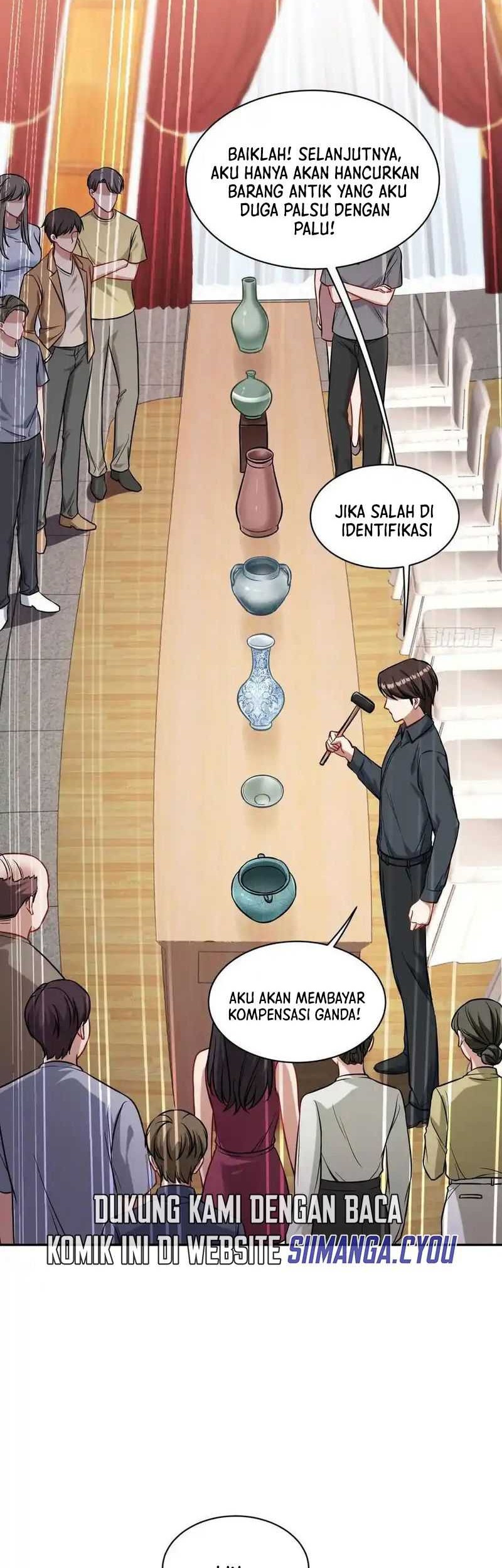 After Improperly Licking a Dog, I Became a Billionaire Chapter 65 Gambar 18