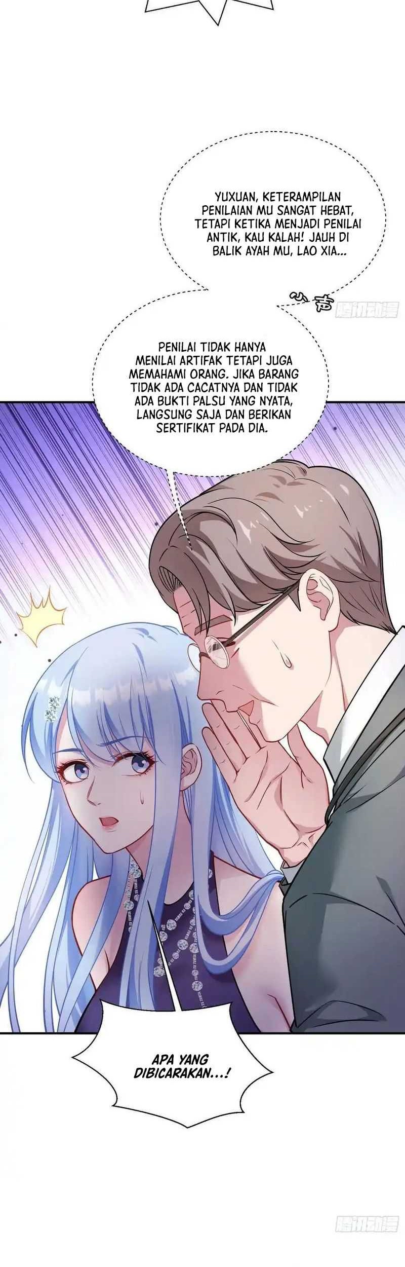 After Improperly Licking a Dog, I Became a Billionaire Chapter 64 Gambar 8