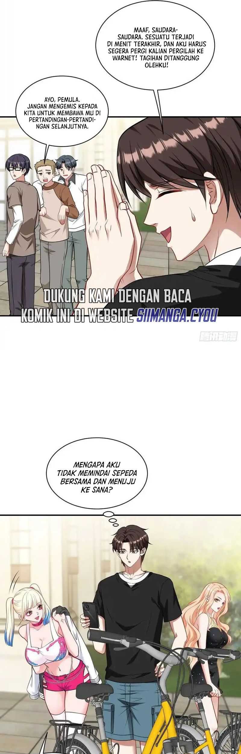 After Improperly Licking a Dog, I Became a Billionaire Chapter 63 Gambar 11