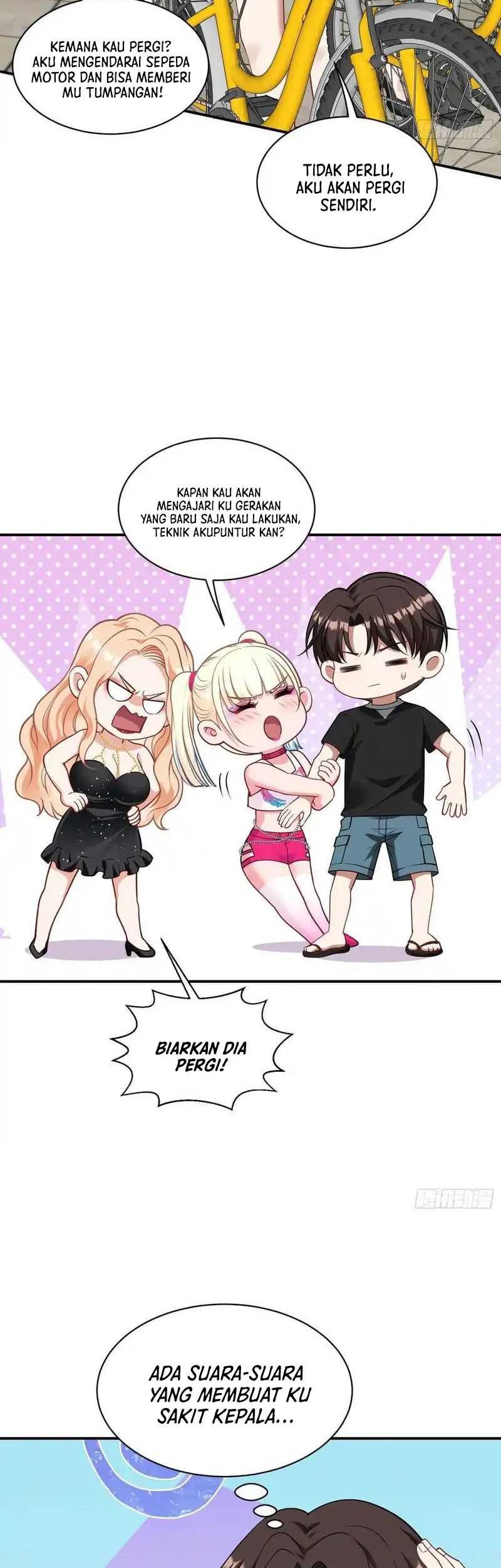 After Improperly Licking a Dog, I Became a Billionaire Chapter 63 Gambar 12