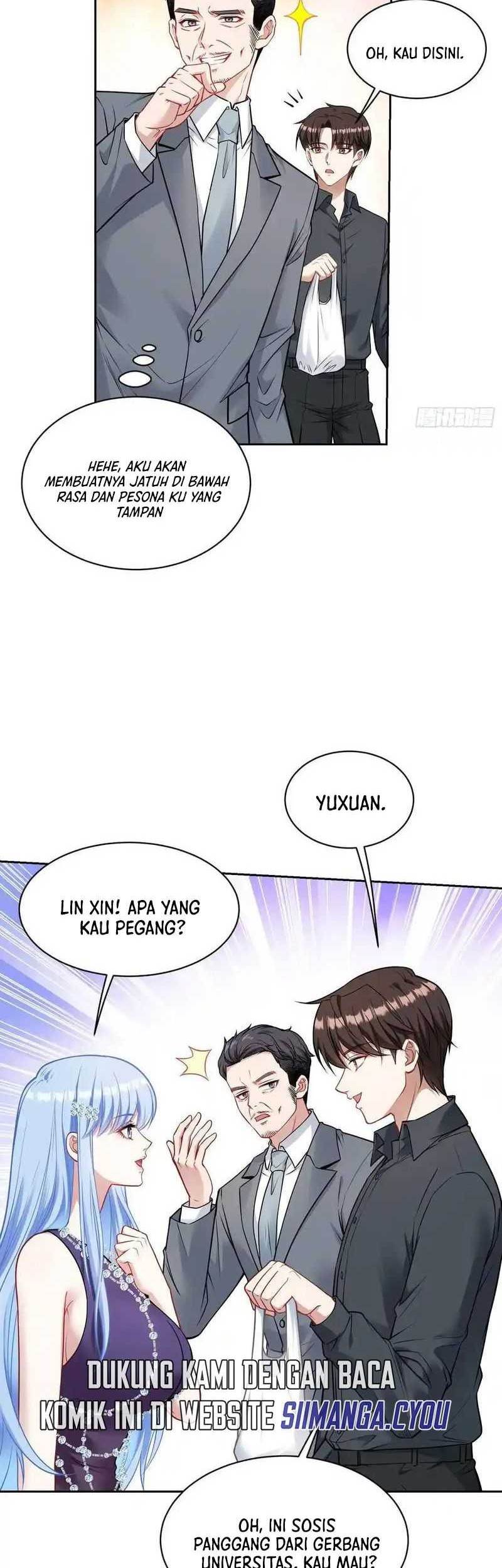 After Improperly Licking a Dog, I Became a Billionaire Chapter 63 Gambar 21