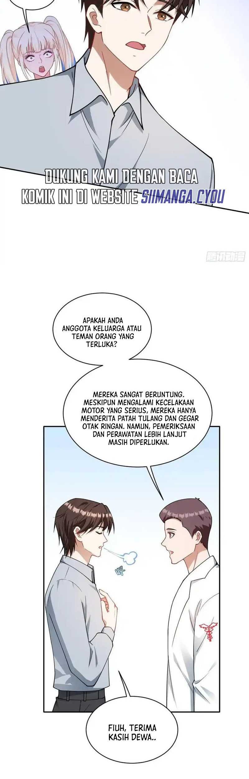 After Improperly Licking a Dog, I Became a Billionaire Chapter 62 Gambar 6