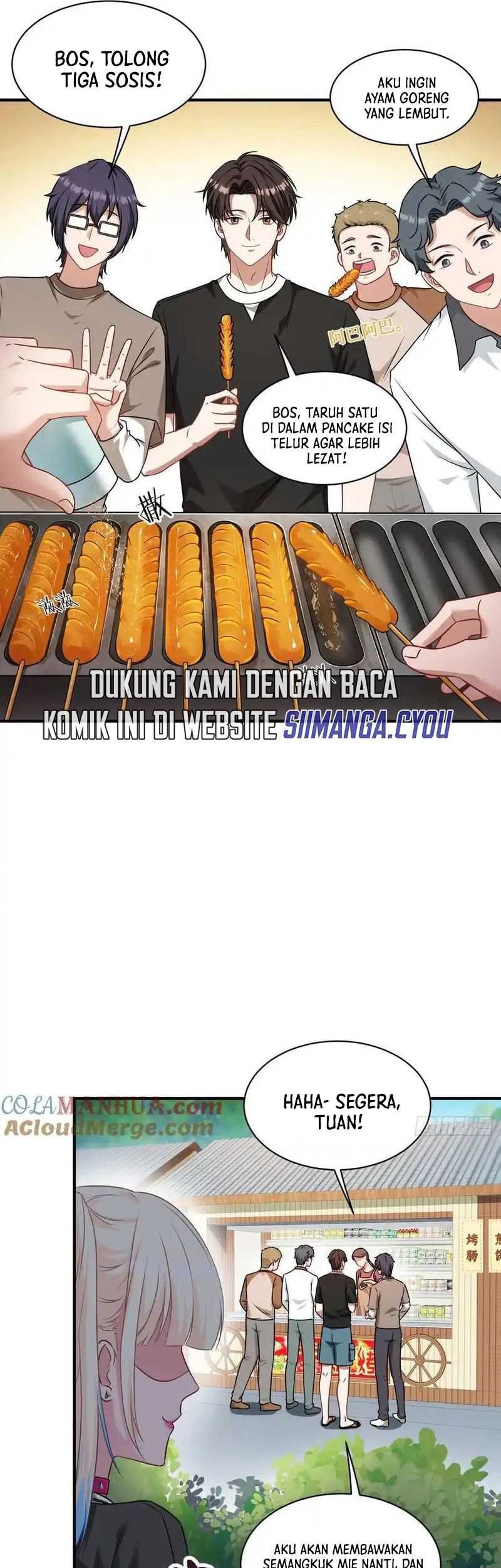 After Improperly Licking a Dog, I Became a Billionaire Chapter 62 Gambar 17