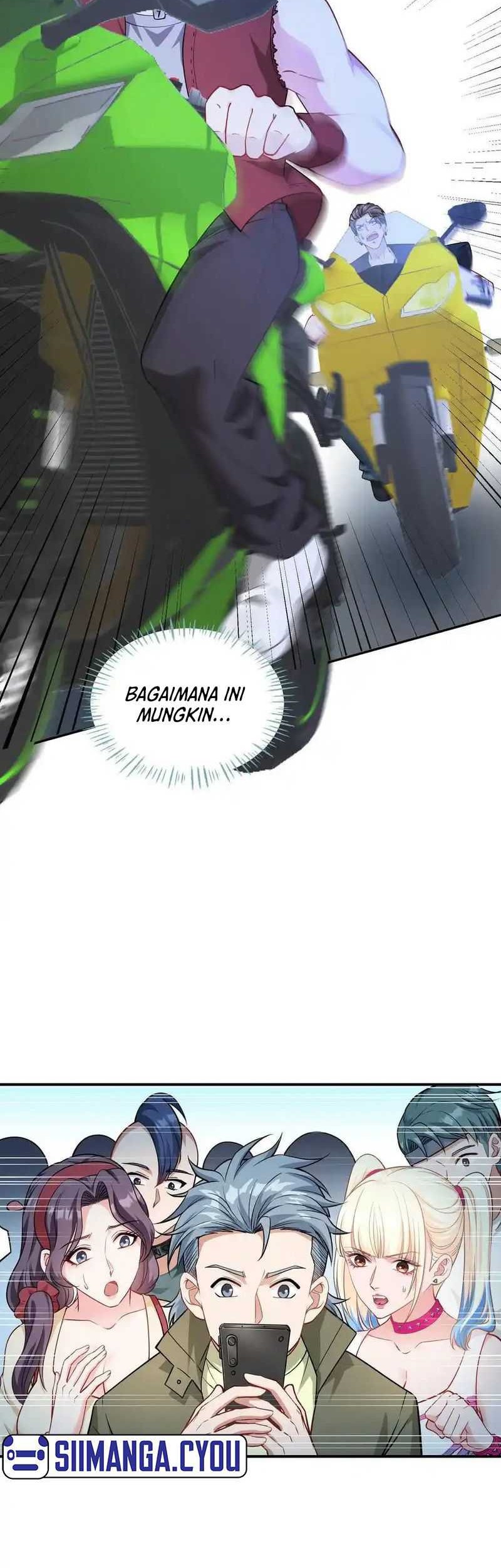After Improperly Licking a Dog, I Became a Billionaire Chapter 61 Gambar 20
