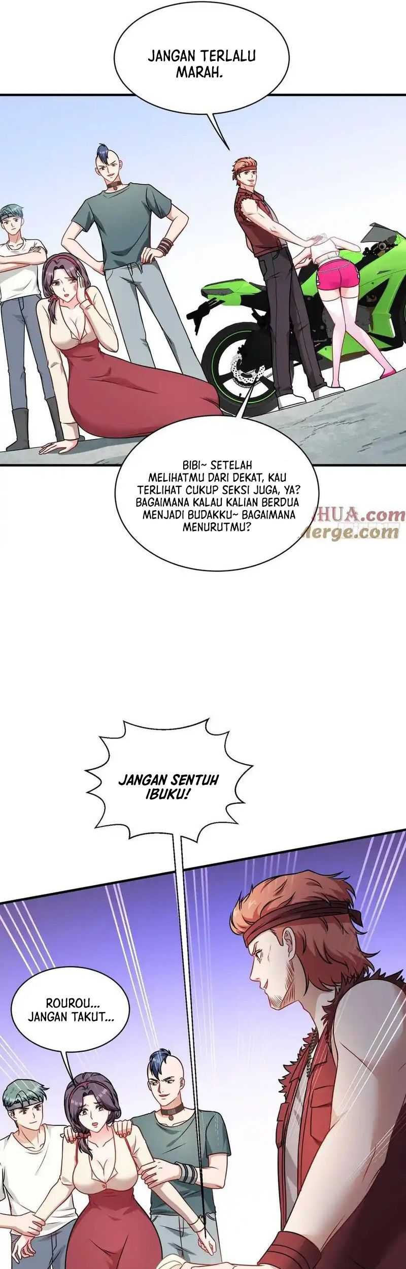 After Improperly Licking a Dog, I Became a Billionaire Chapter 60 Gambar 14
