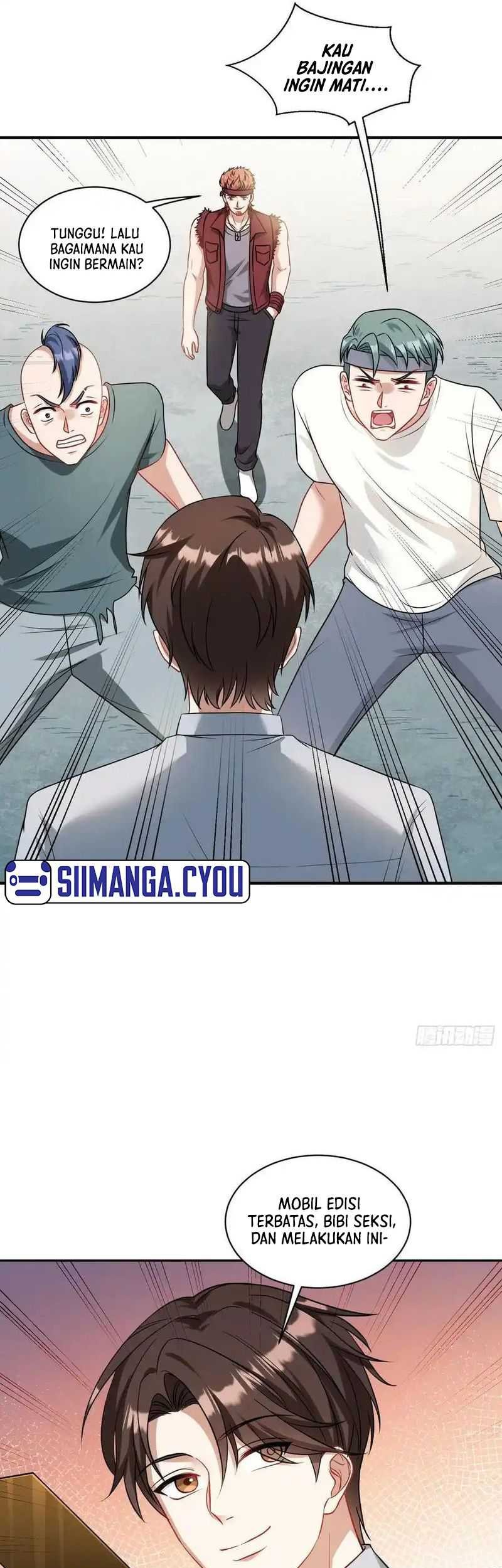 After Improperly Licking a Dog, I Became a Billionaire Chapter 60 Gambar 23