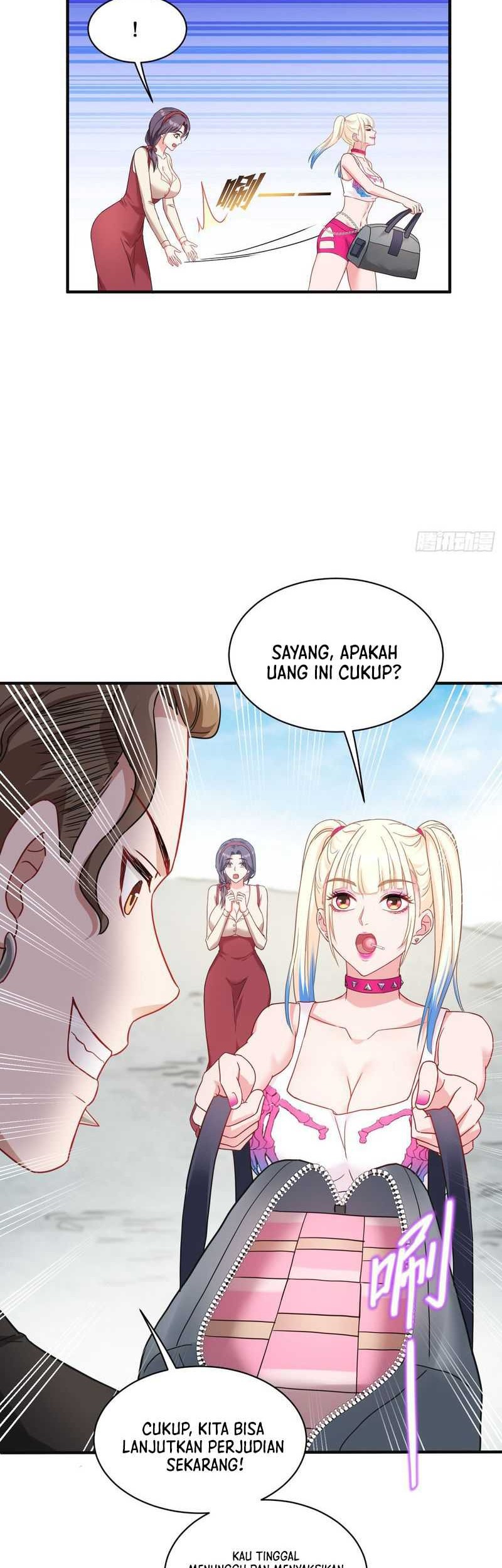 After Improperly Licking a Dog, I Became a Billionaire Chapter 59 Gambar 23