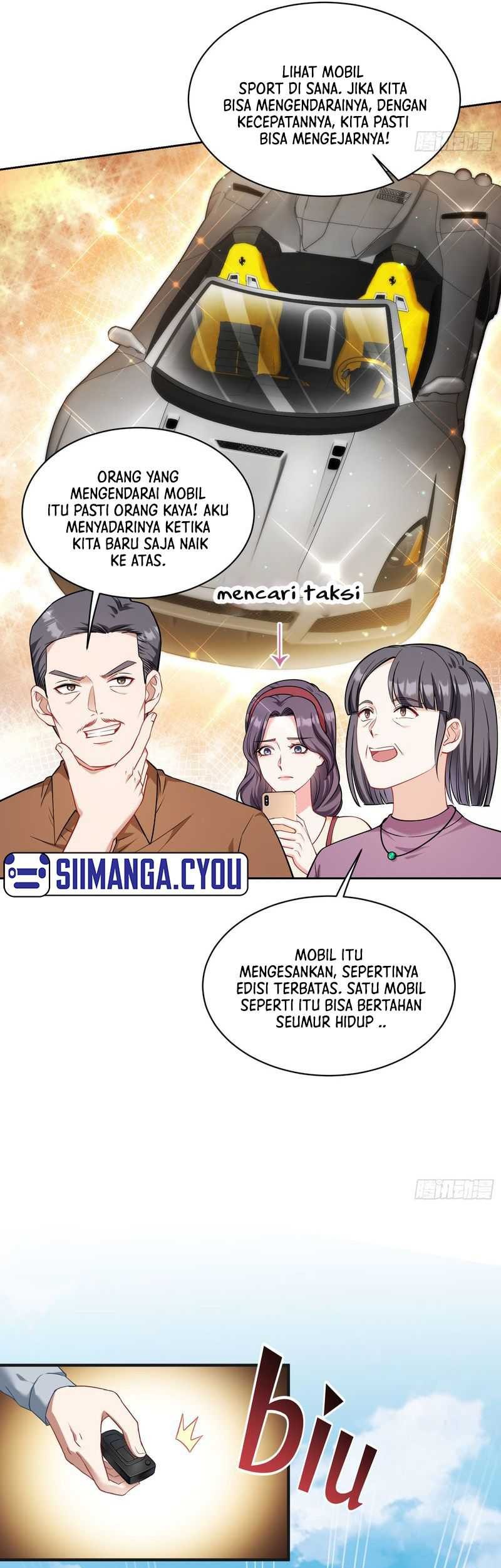 After Improperly Licking a Dog, I Became a Billionaire Chapter 58 Gambar 26