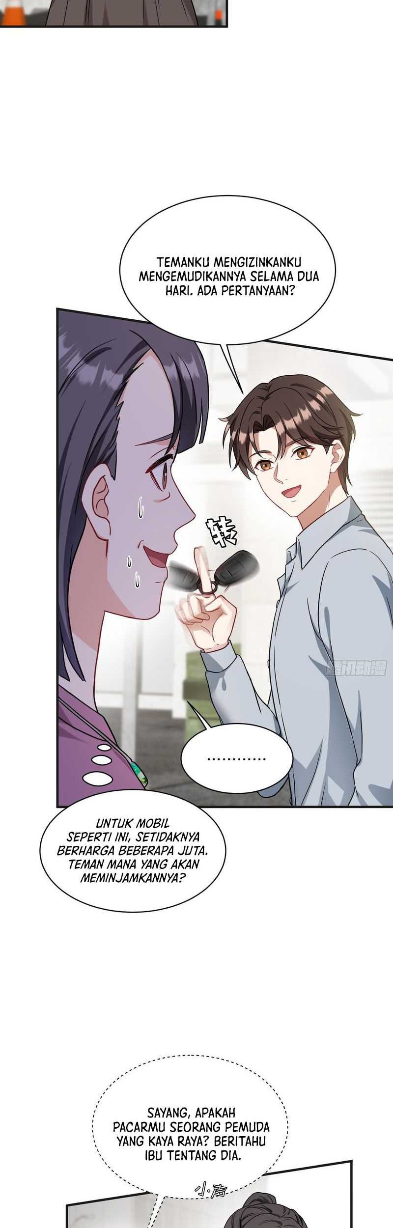 After Improperly Licking a Dog, I Became a Billionaire Chapter 58 Gambar 30