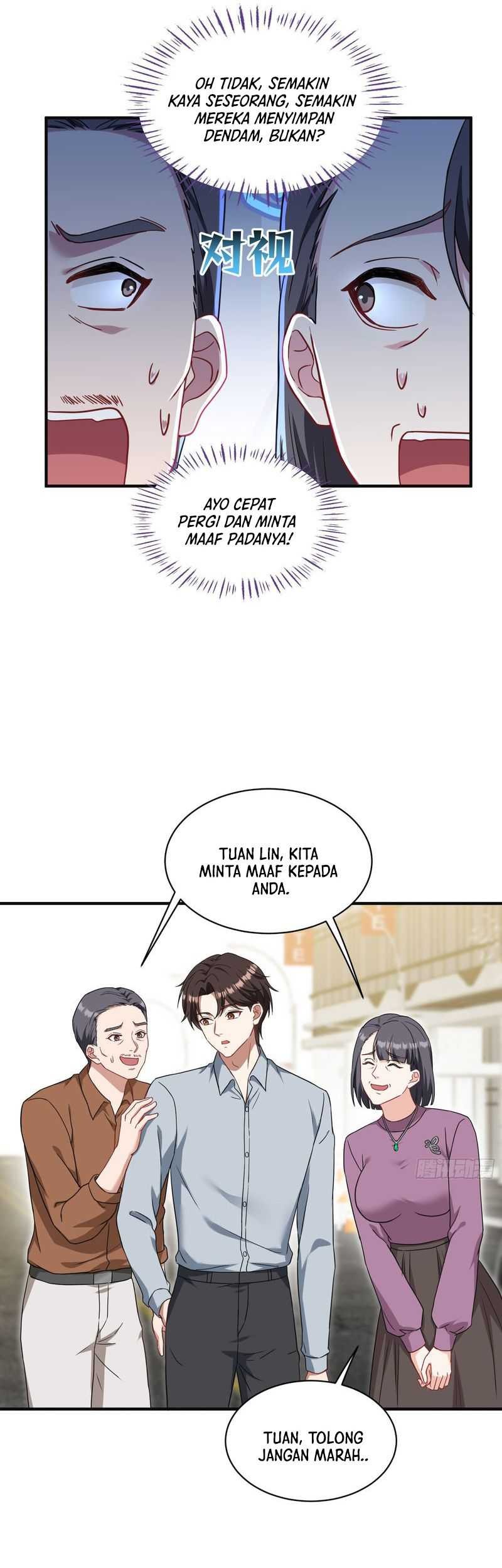 After Improperly Licking a Dog, I Became a Billionaire Chapter 58 Gambar 35
