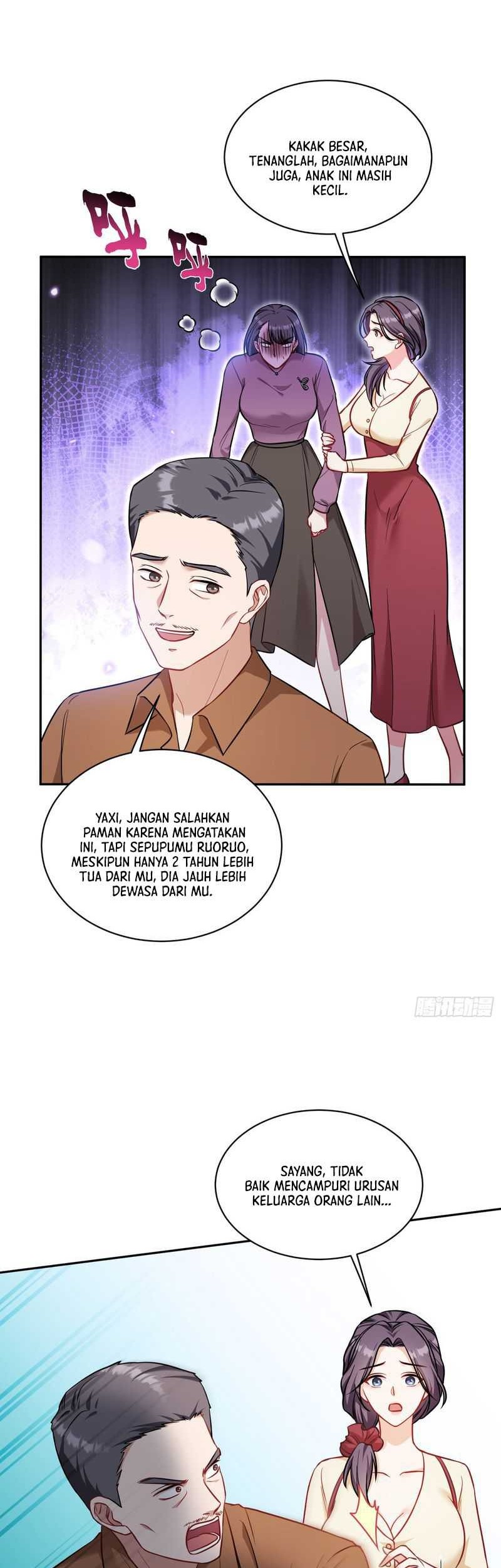 After Improperly Licking a Dog, I Became a Billionaire Chapter 58 Gambar 3
