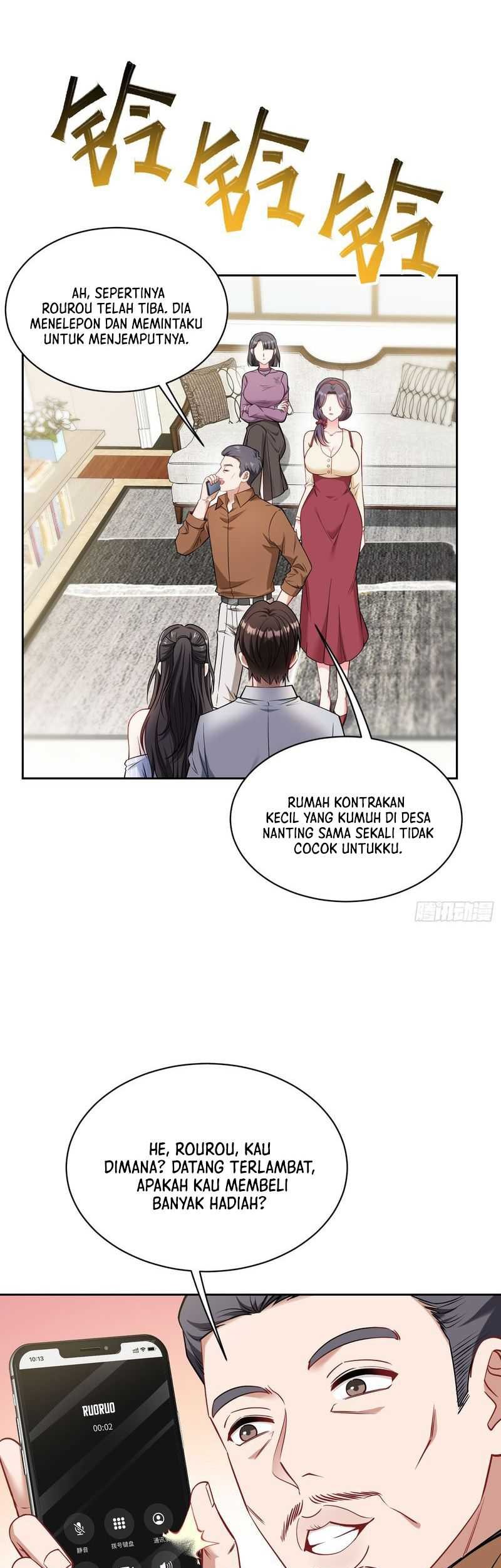 After Improperly Licking a Dog, I Became a Billionaire Chapter 58 Gambar 8