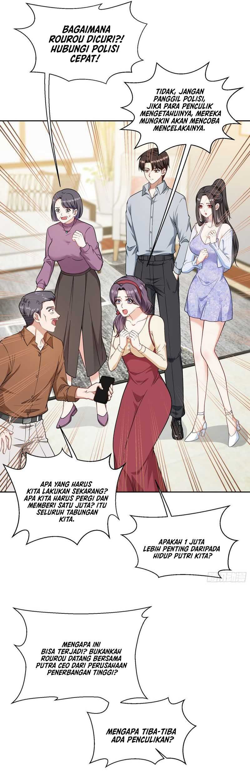 After Improperly Licking a Dog, I Became a Billionaire Chapter 58 Gambar 14