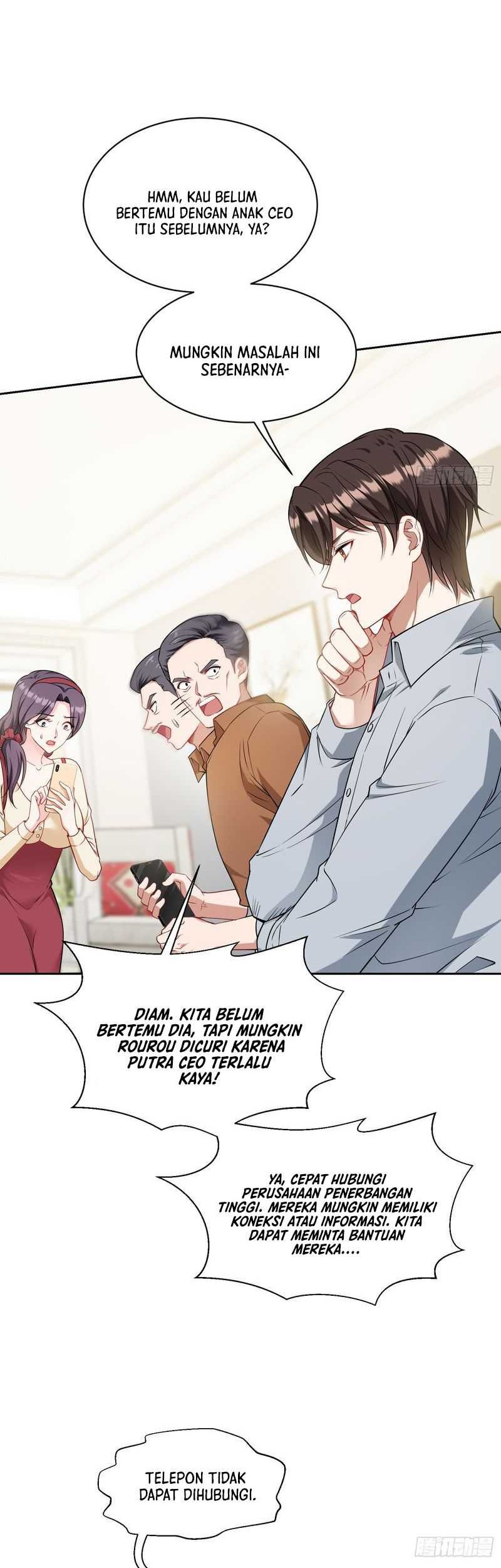 After Improperly Licking a Dog, I Became a Billionaire Chapter 58 Gambar 15