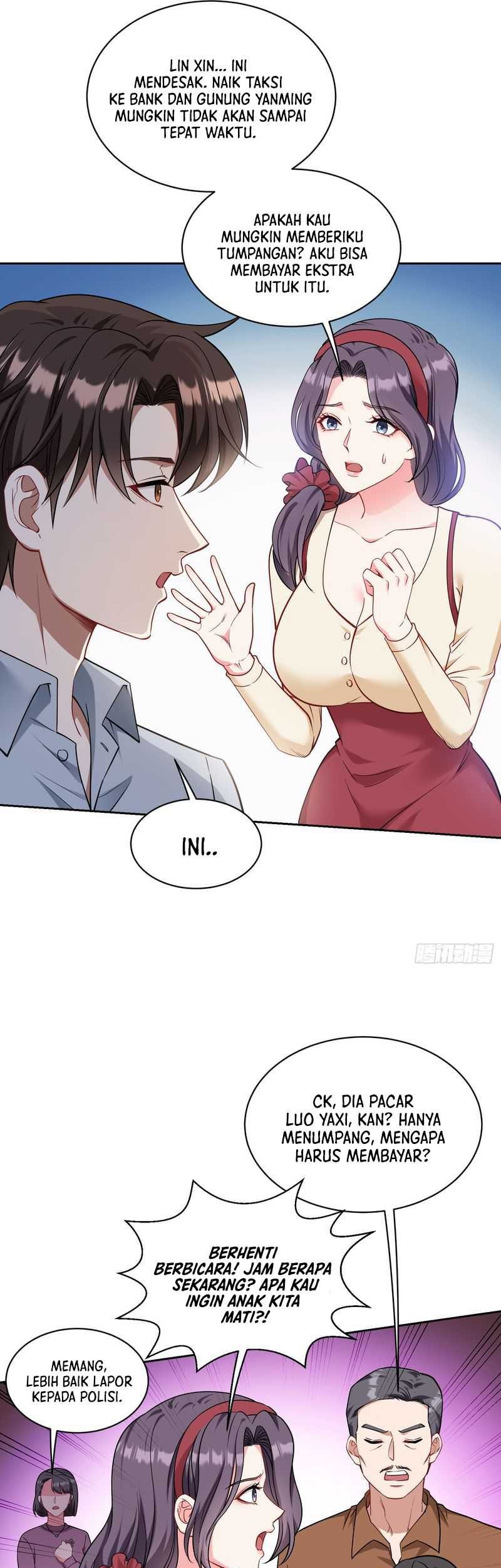 After Improperly Licking a Dog, I Became a Billionaire Chapter 58 Gambar 20