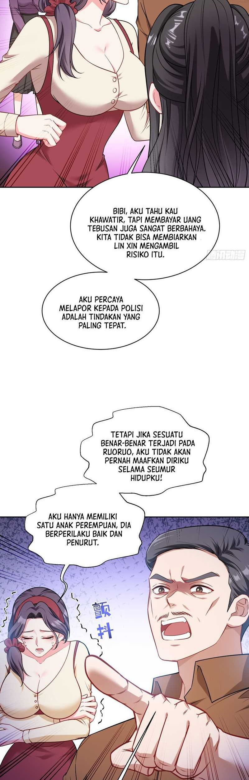 After Improperly Licking a Dog, I Became a Billionaire Chapter 58 Gambar 21