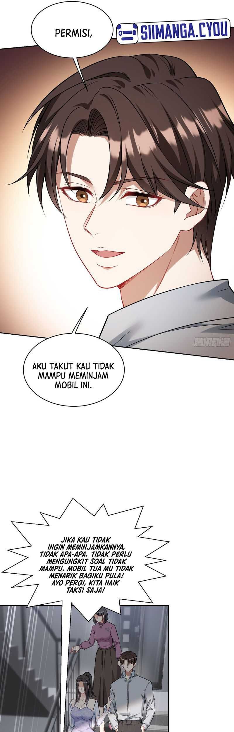 After Improperly Licking a Dog, I Became a Billionaire Chapter 58 Gambar 23