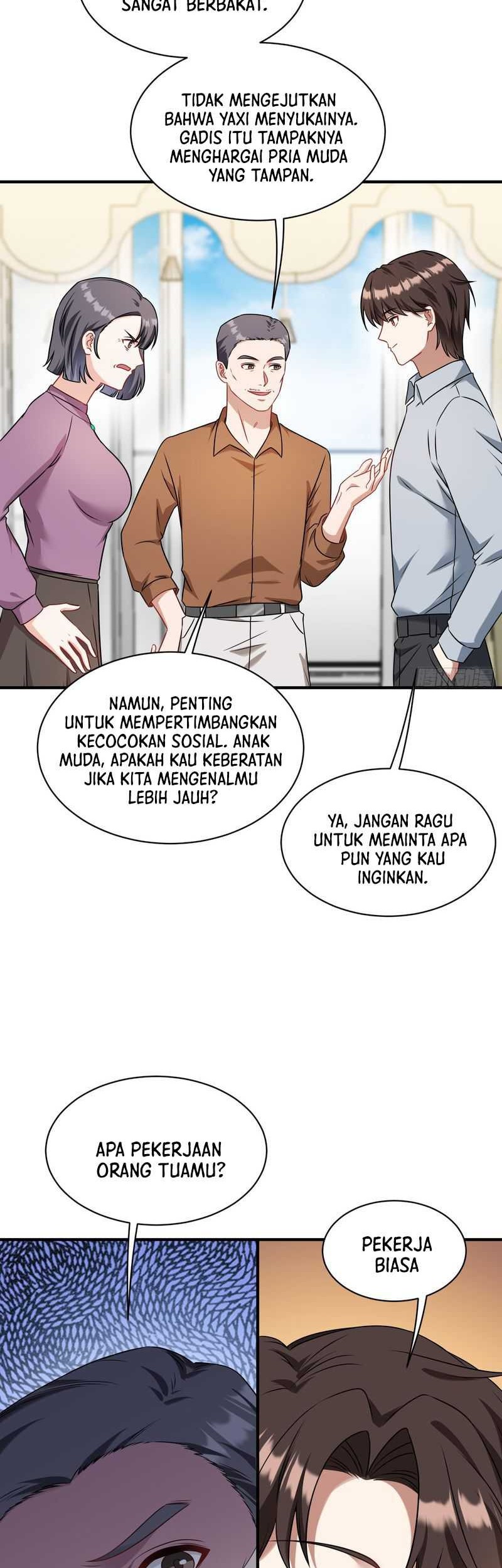 After Improperly Licking a Dog, I Became a Billionaire Chapter 57 Gambar 29