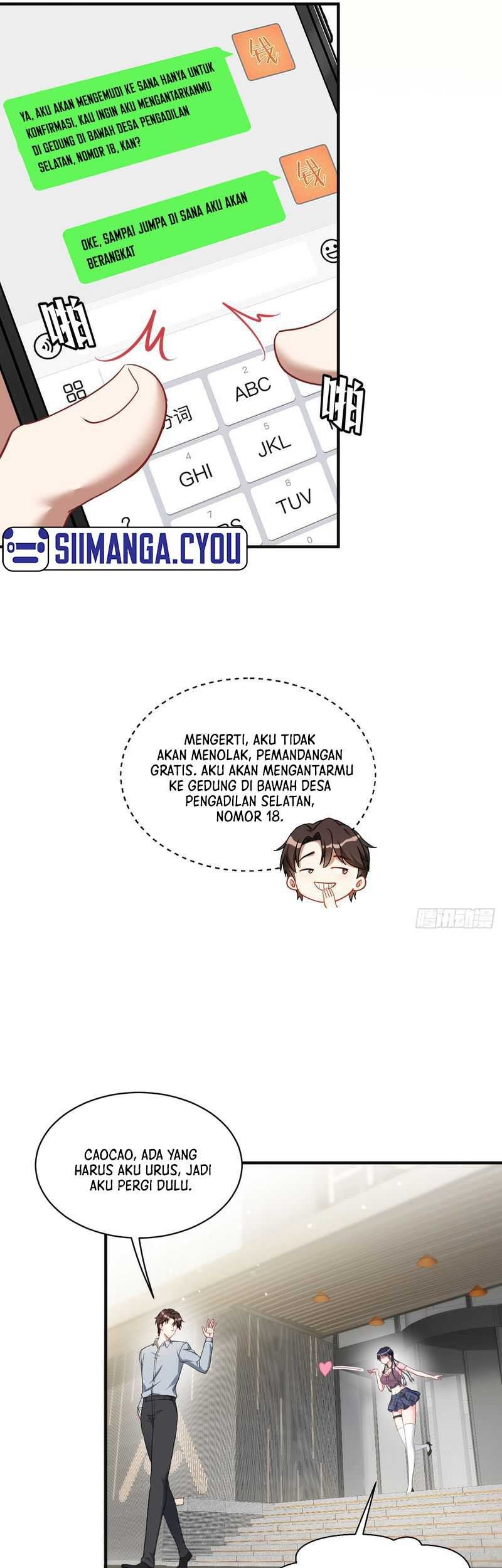 After Improperly Licking a Dog, I Became a Billionaire Chapter 57 Gambar 11
