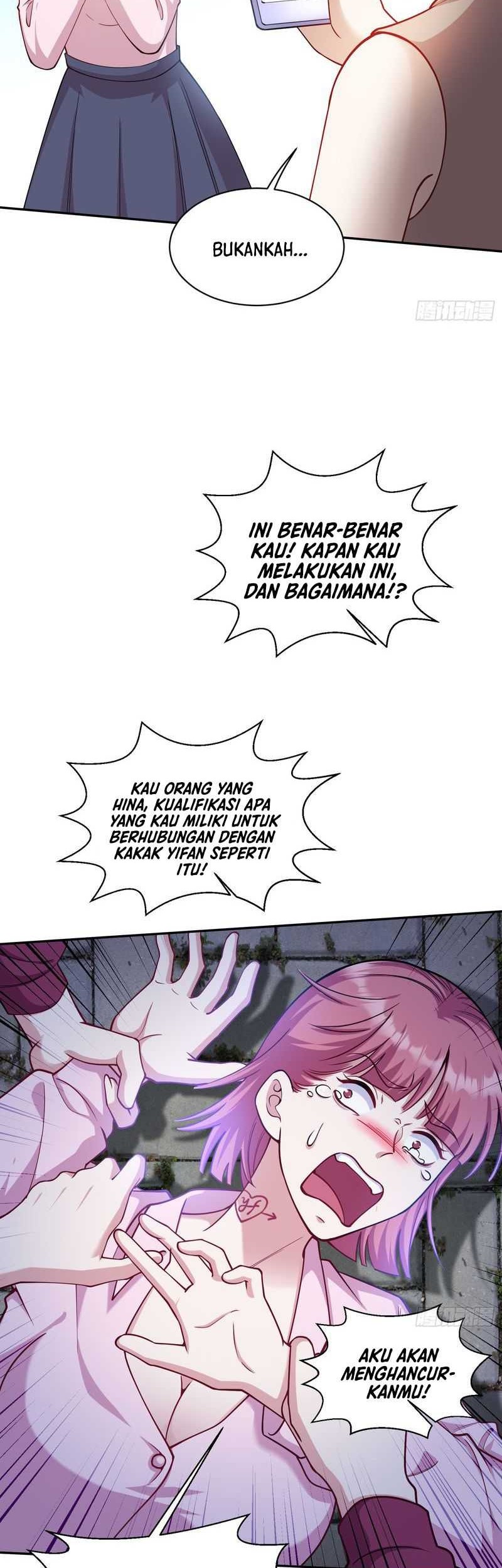 After Improperly Licking a Dog, I Became a Billionaire Chapter 55 Gambar 6