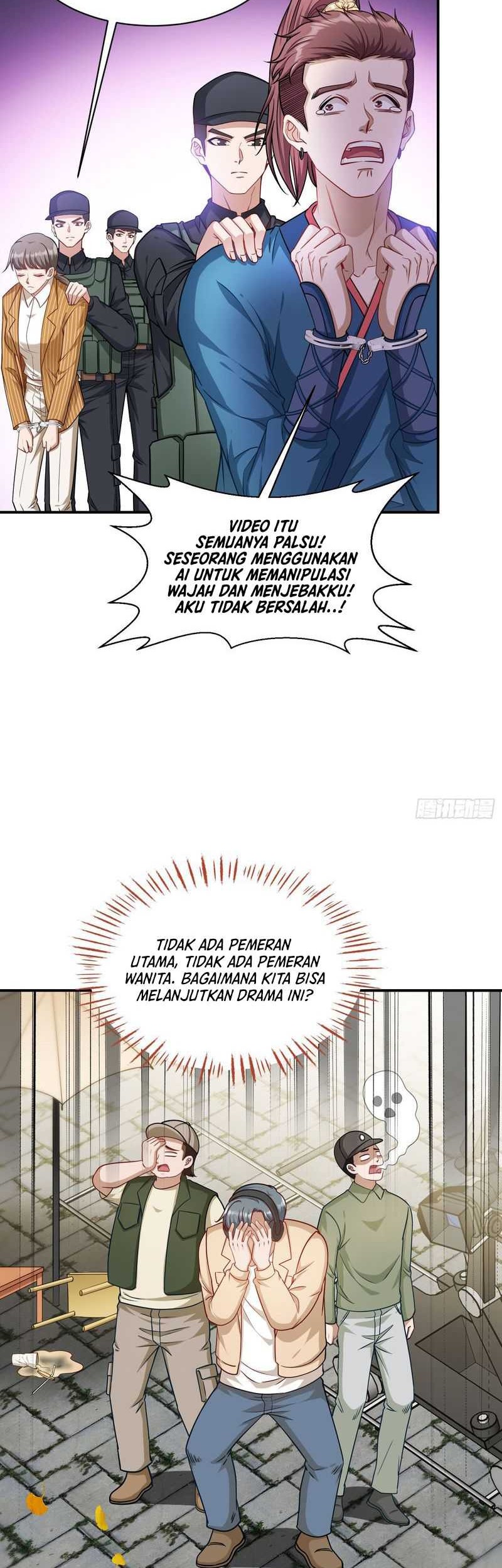 After Improperly Licking a Dog, I Became a Billionaire Chapter 55 Gambar 15